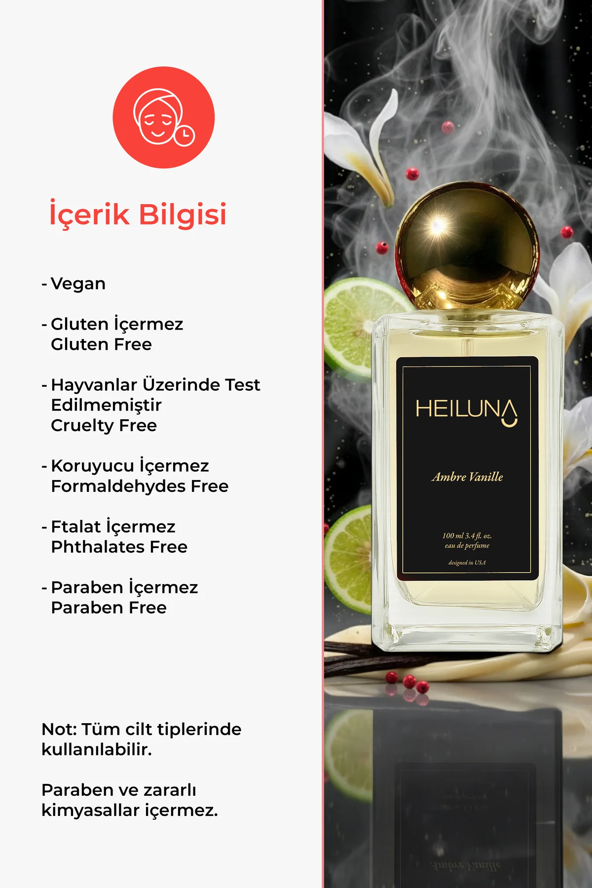 Ambre Vanille EDP 100 ml Unisex Parfüm