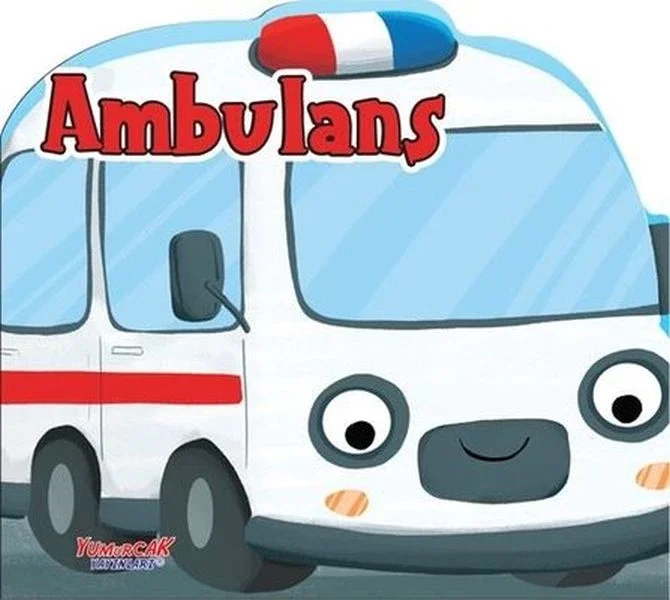 Ambulans - Şekilli Kitap Fiyatı, Yorumları ve Özellikleri