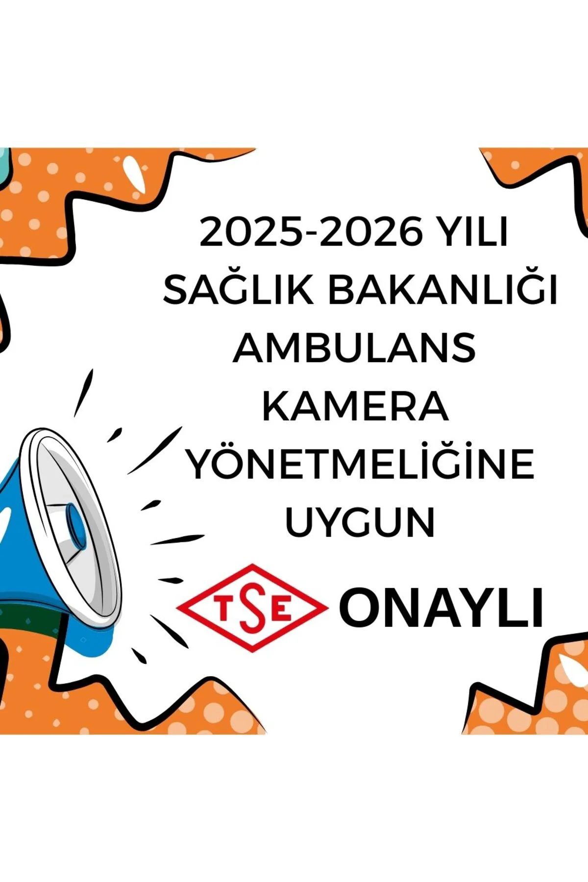 Ambulans Yönetmeliğine Uygun 2 Kameralı 8 Kanal Mobil NVR 500 GB 