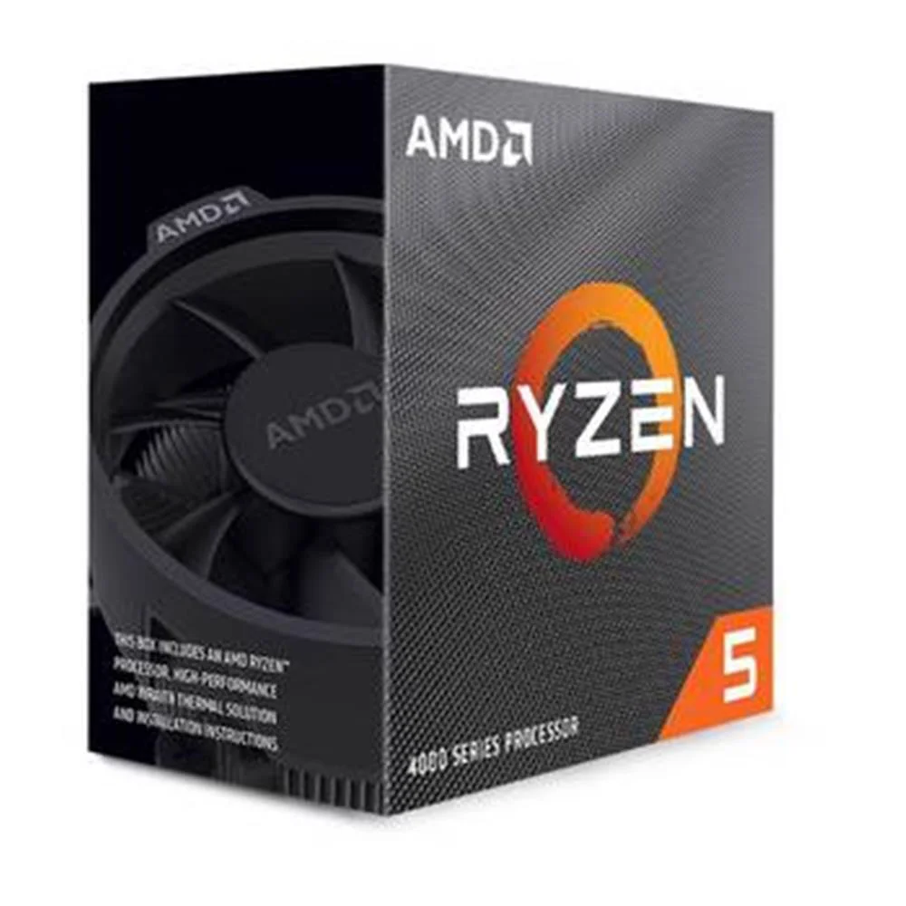 Amd Ryzen 5 4500 TRAY 3.6GHz 8MB Önbellek 6 Çekirdek AM4 7nm Kutu