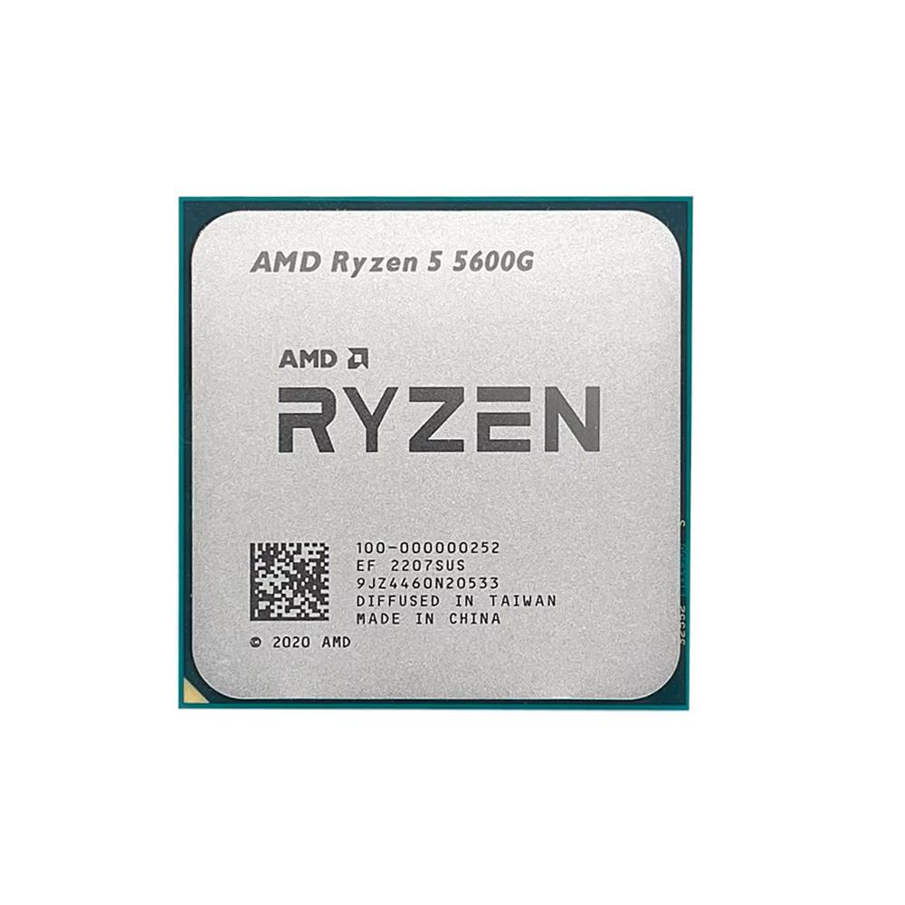 AMD Ryzen 5 5600G TRAY 3.9 GHz 6 Çekirdek 19MB Cache AM4 7nm Kutu