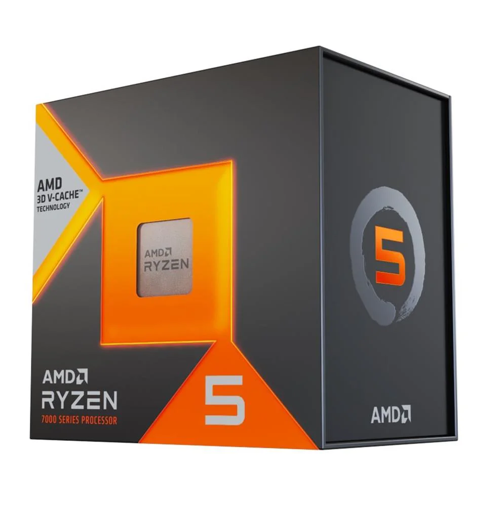AMD Ryzen 5 7500X3D BOX 6 Core 4.00-4.50GHZ 104MB Cache 65W Am5 S