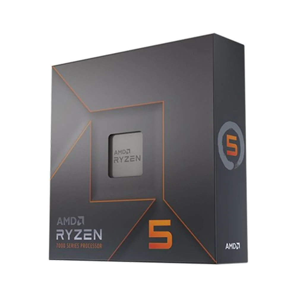AMD Ryzen 5 7600X Box 4.7 GHz 6 Çekirdek 38MB Cache AM5 Soket 5nm