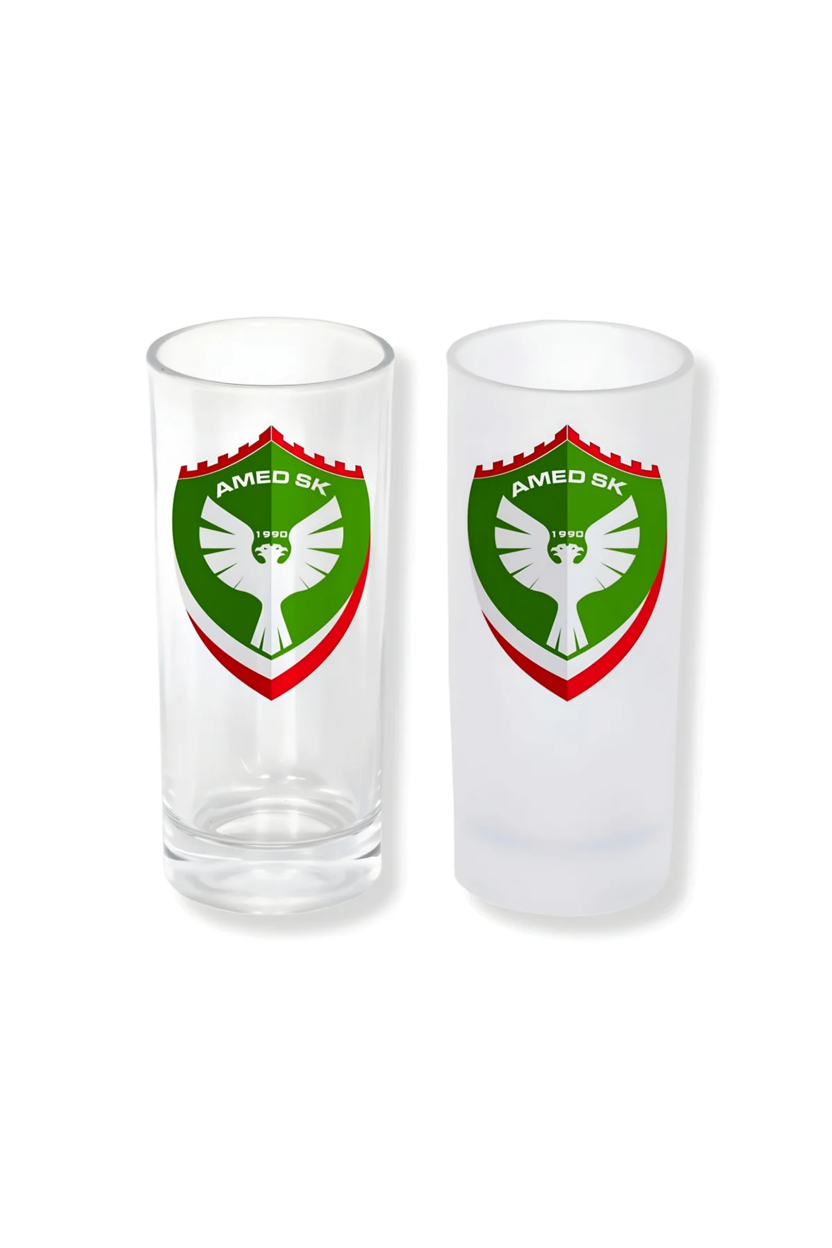 Amedspor Buzlu / Buzsuz Seçenekli Rakı Bardağı – 1 Adet Şık Sunum