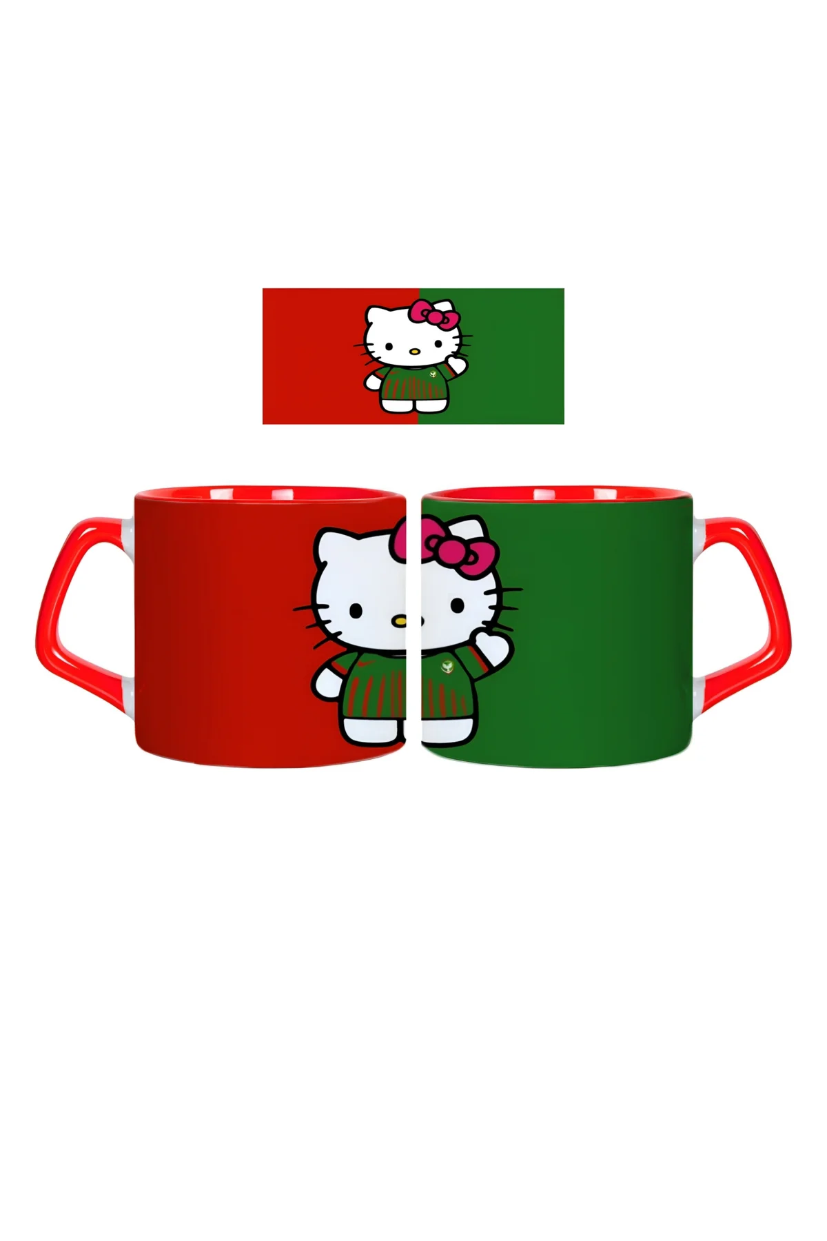 Amedspor Hello Kitty Kupa Bardak | Tek Adet 013