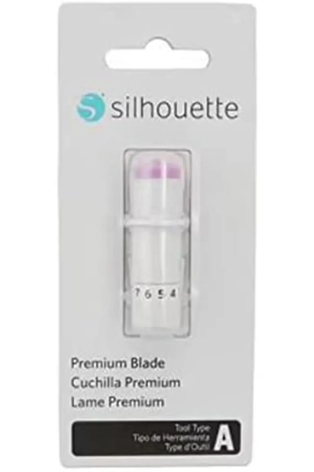 America SILH-BLADE-PREM SIL Premium bıçak Hobbyplotter için Dreif