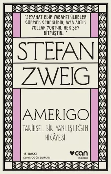 Amerigo Tarihsel Bir Yanlışlığın Hikâyesi