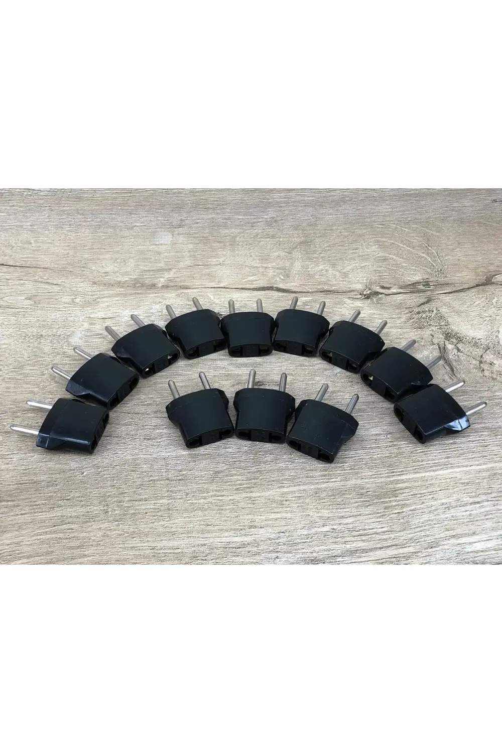 Amerika Fişinden Türkiye Fişine Çevirici Dönüştürücü Adaptör 12 A