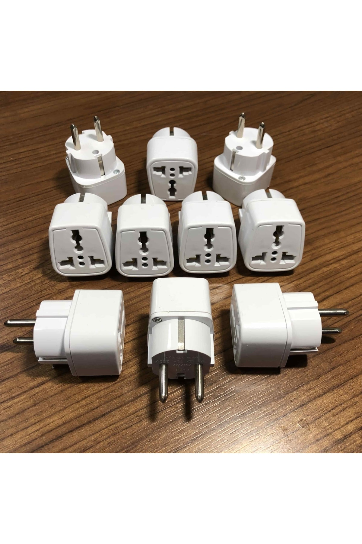 Amerika Ingiltere Avusturalya Elektrik Prizini Türk Topraklı Ucun
