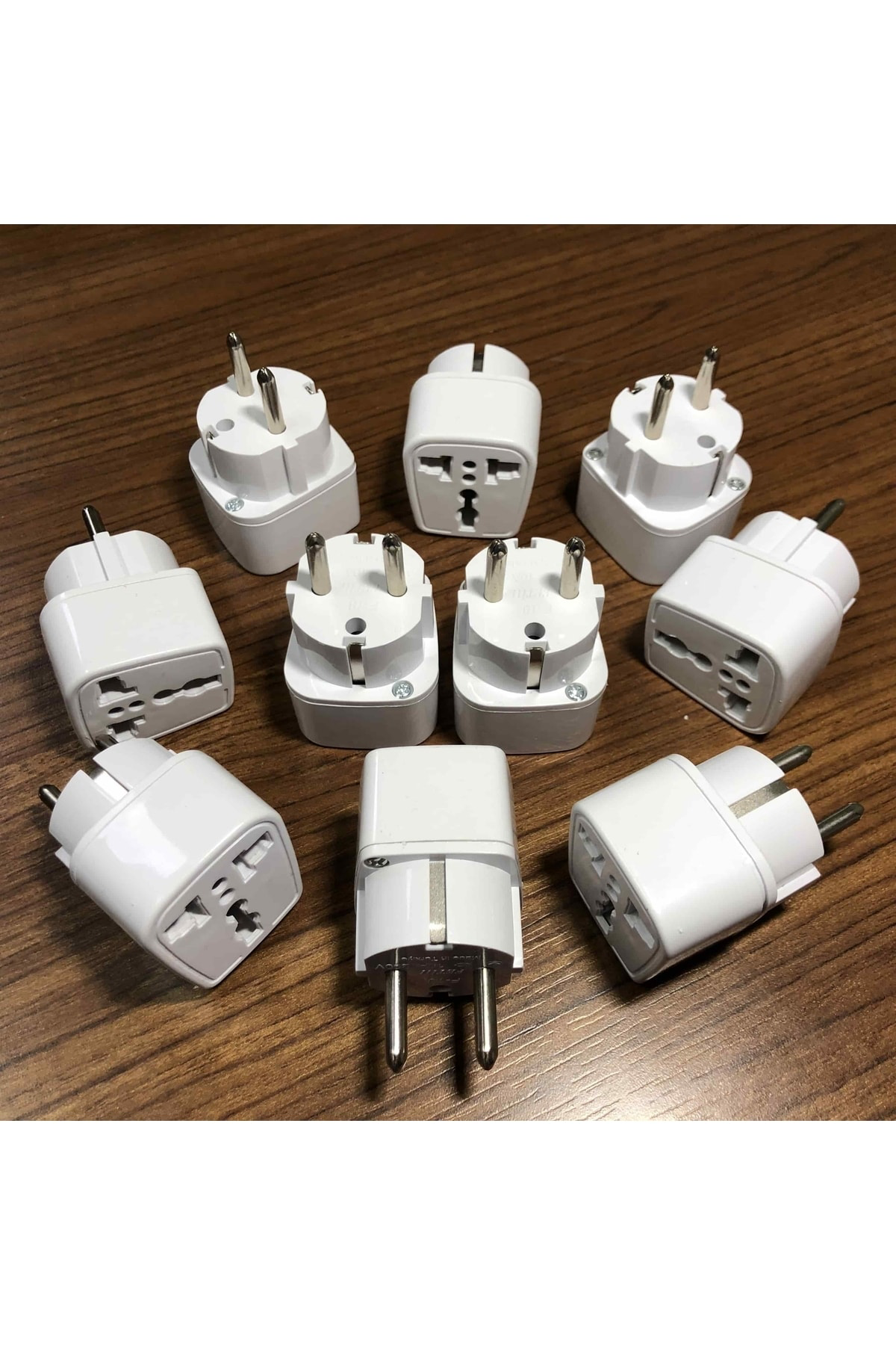 Amerika Ingiltere Avusturalya Elektrik Prizini Türk Topraklı Ucun