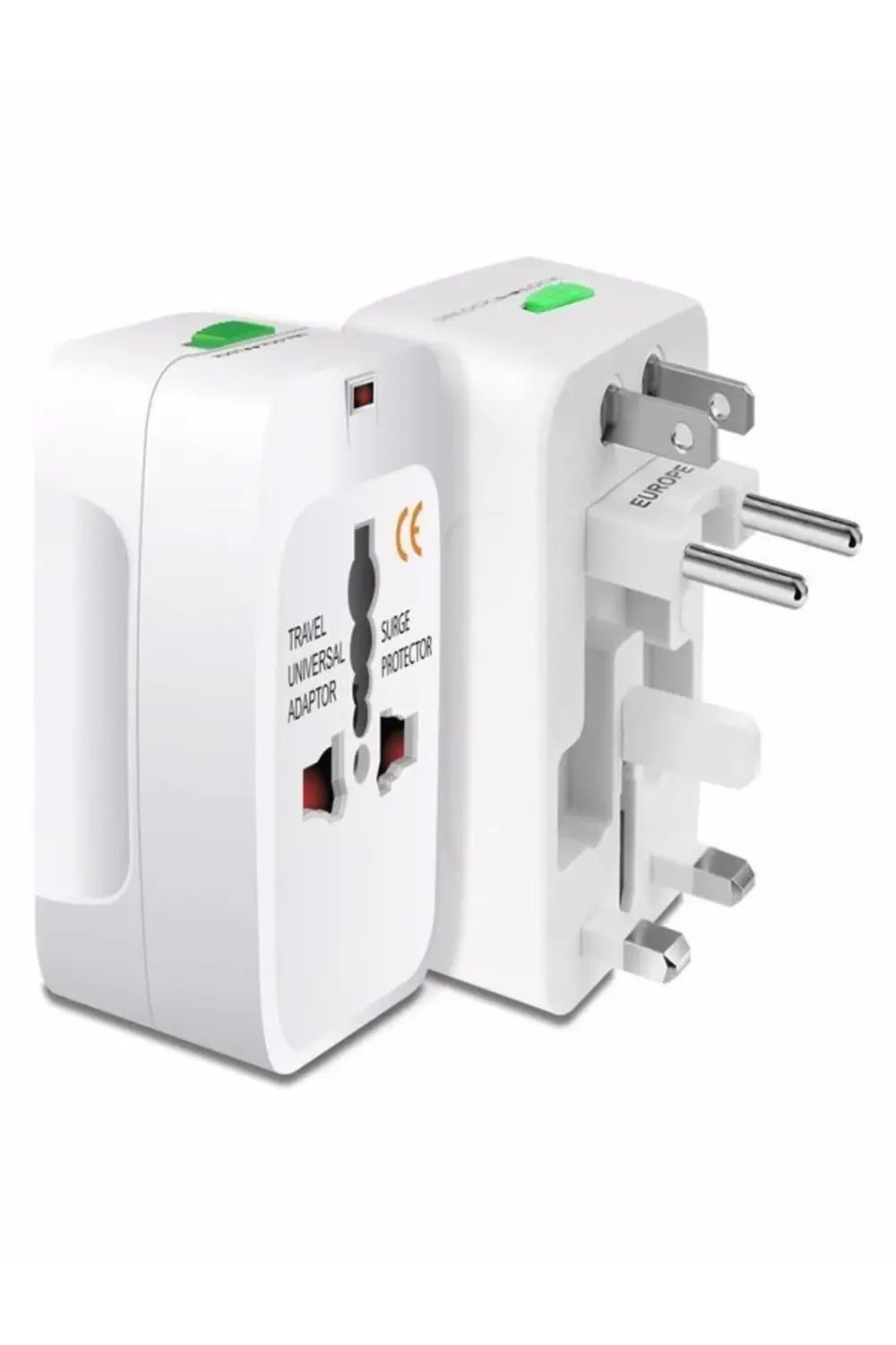 Amerika Ingiltere Priz Ucu Dönüştürücü Çevirici - Çoklu Adaptör