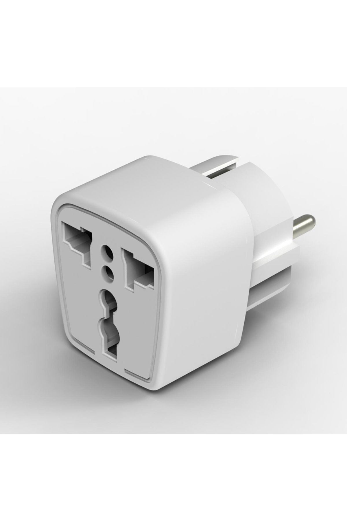 Amerika'dan Gelen Elektronik Cihazlara Uygun Elektrik Prizi Çevir