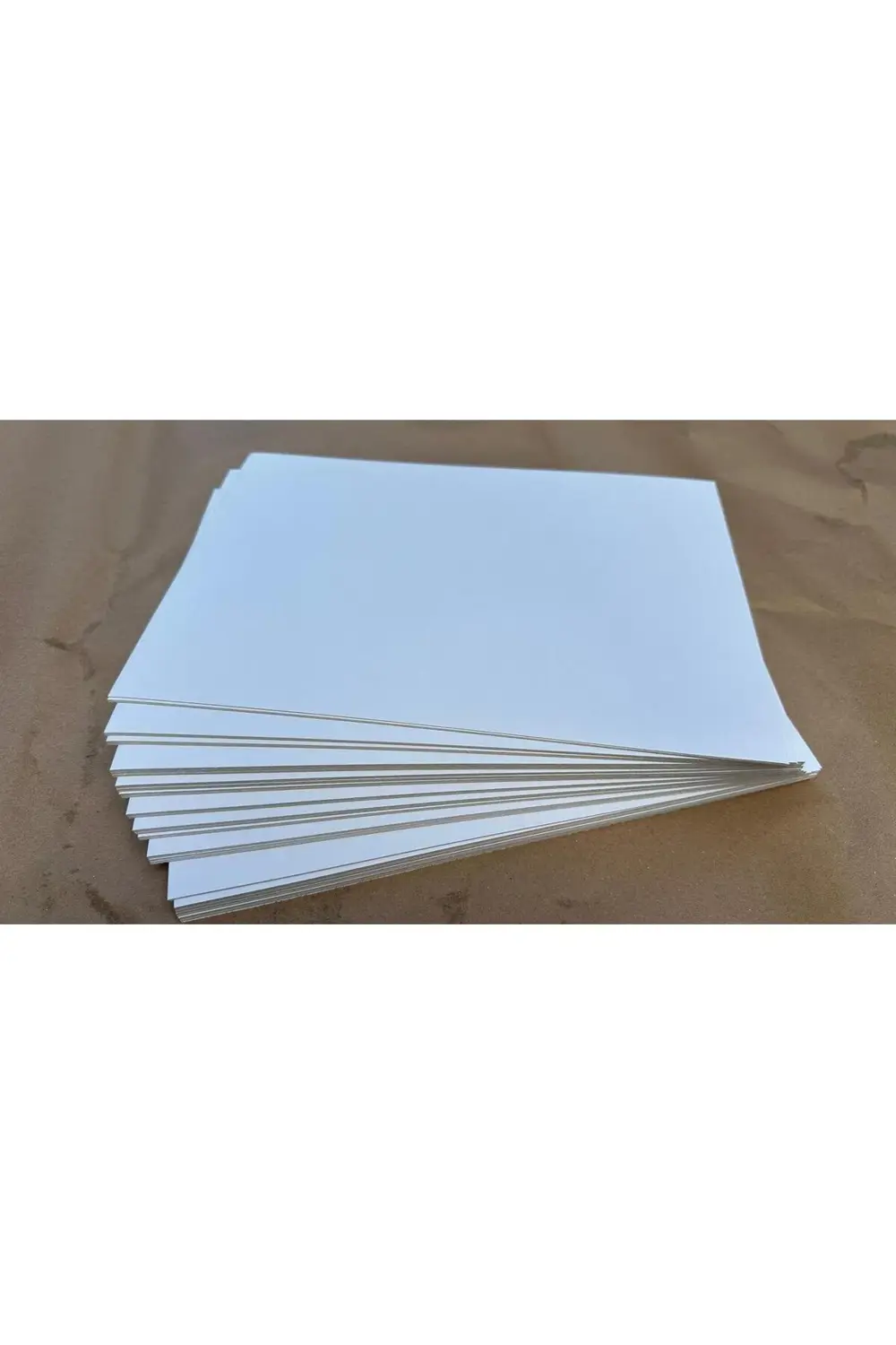 Amerikan Bristol Karton 250gr. 35x50cm - 100 Adet - Üniversite