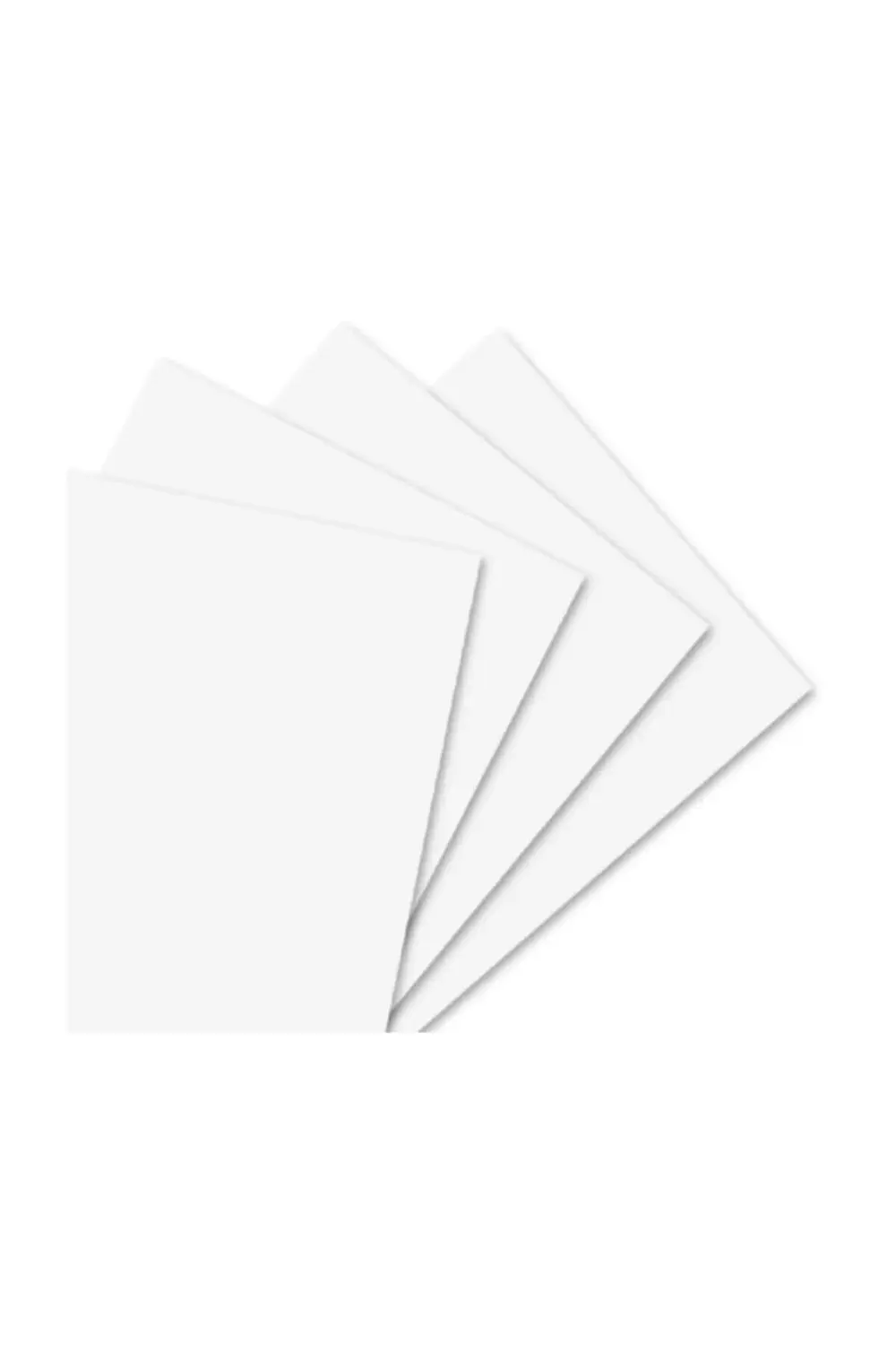 Amerikan Bristol Karton 250gr. 35x50cm - 100 Adet - Üniversite