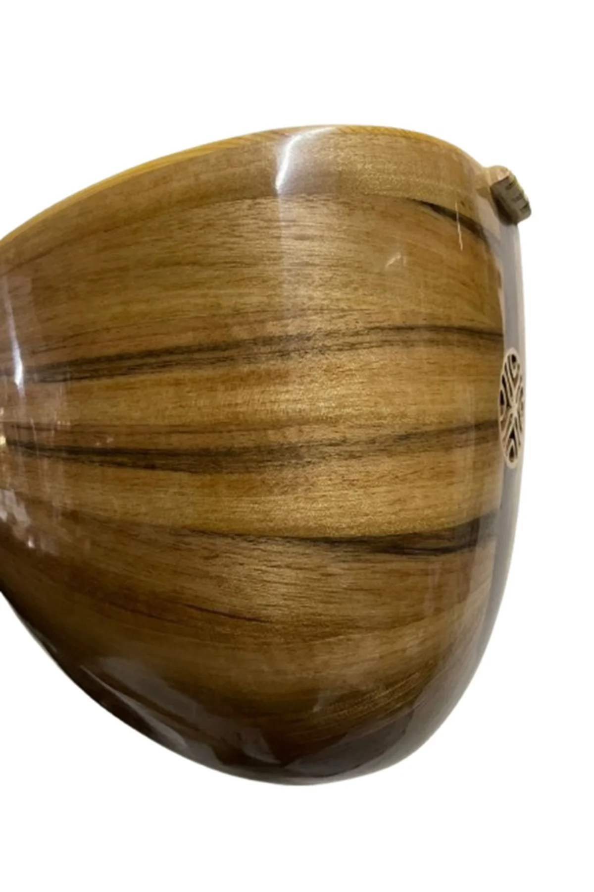 Amerikan Cevizi Ağacı Noktalı Klavye Kısa Sap Bağlama Profesyonel