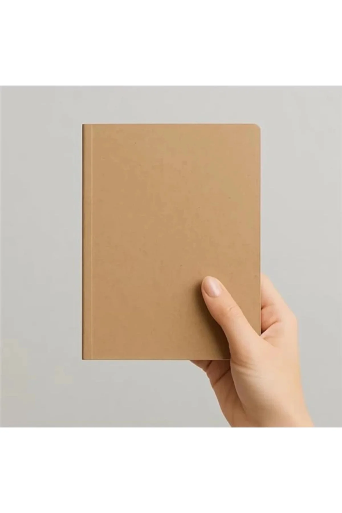 Amerikan Ciltli, A5 Noktalı Not Defter, 64 Yaprak, 90 gr. Ivory Kağıt, Ofis İçin İdeal