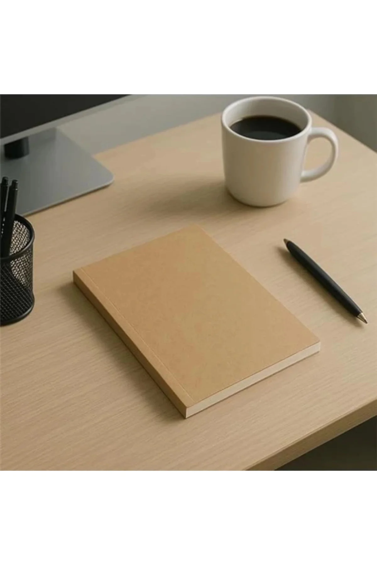 Amerikan Ciltli, A5 Noktalı Not Defter, 64 Yaprak, 90 gr. Ivory Kağıt, Ofis İçin İdeal