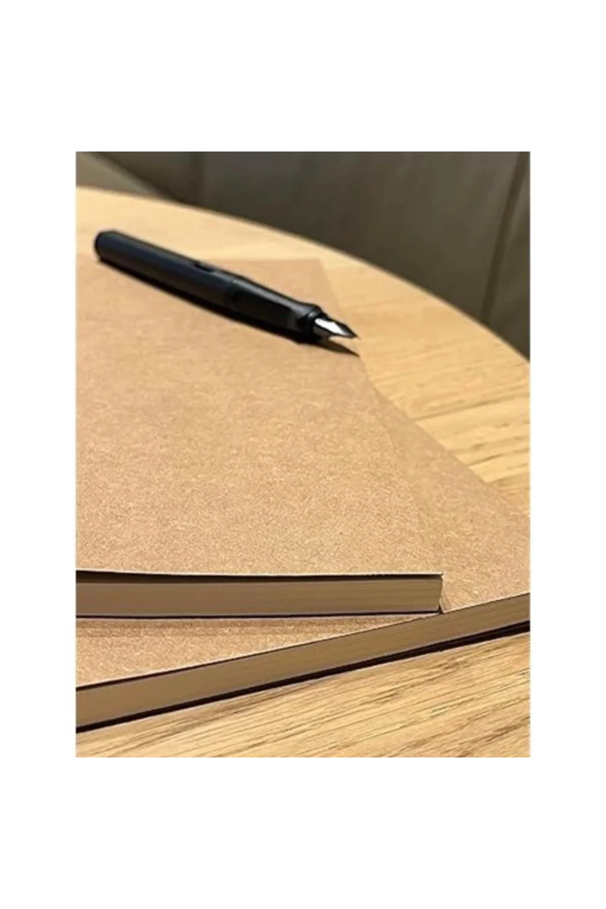 Amerikan Ciltli, A5 Noktalı Not Defter, 64 Yaprak, 90 gr. Ivory Kağıt, Ofis İçin İdeal