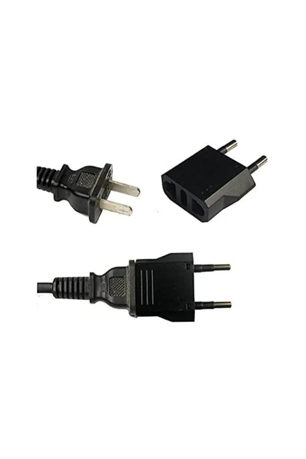 Amerikan Çin Tipi Priz Dönüştürücü Fiş Çevirici Adaptörü Aparatı