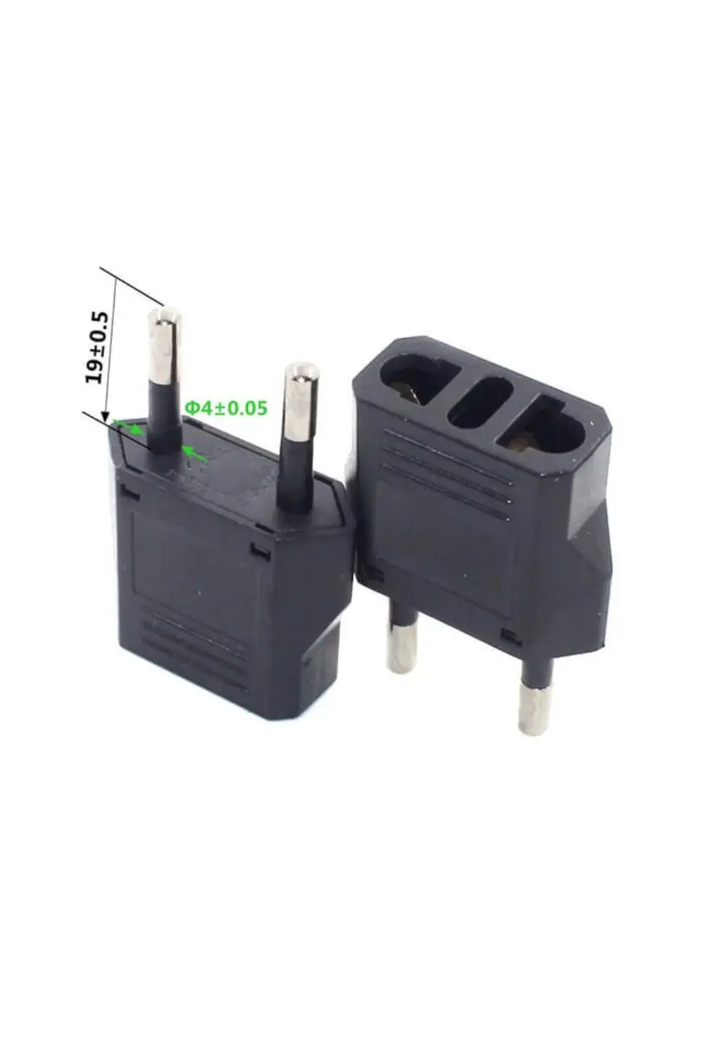 Amerikan Çin Tipi Priz Dönüştürücü Fiş Çevirici Adaptörü Aparatı