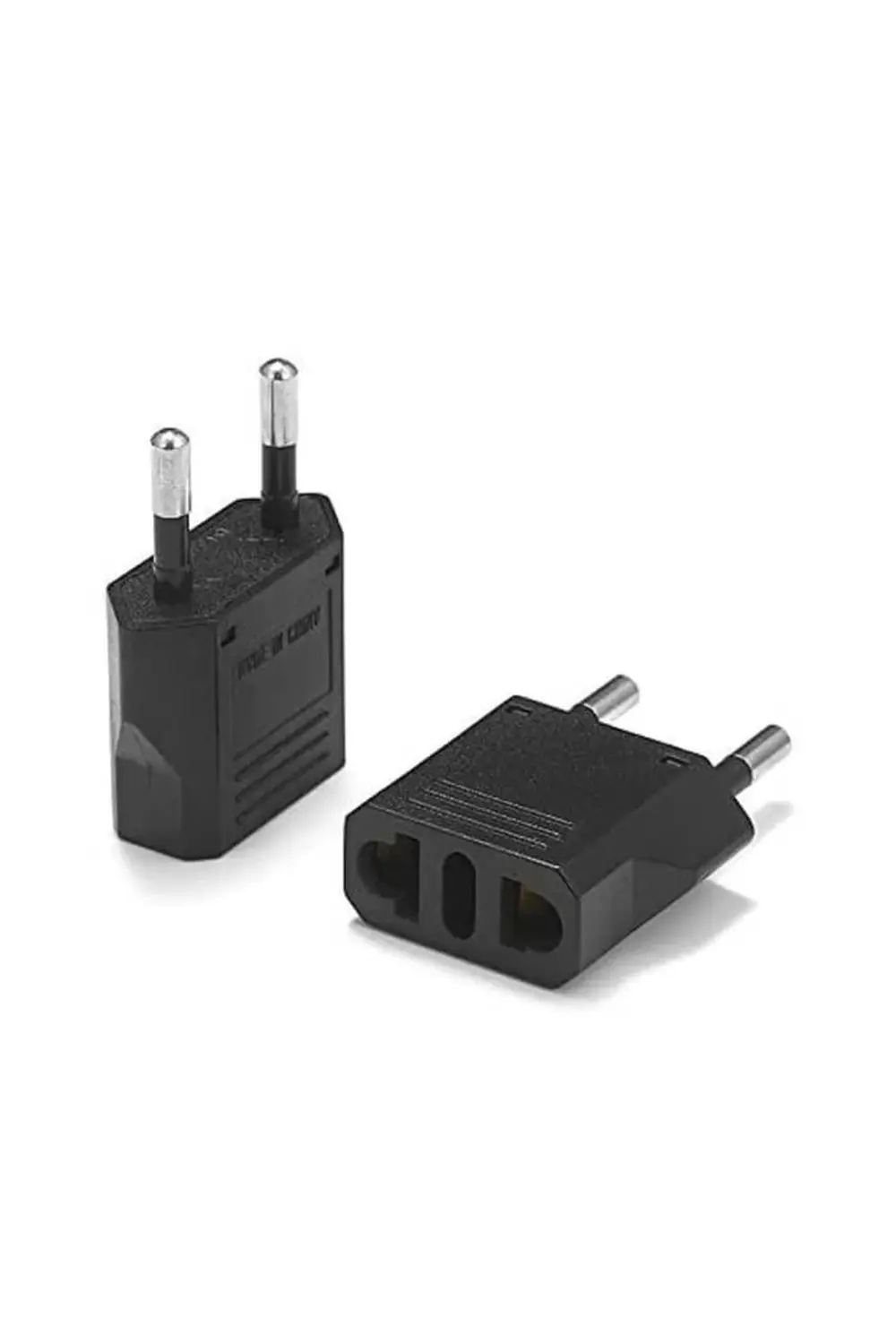 Amerikan Çin Tipi Priz Dönüştürücü Fiş Çevirici Adaptörü Aparatı