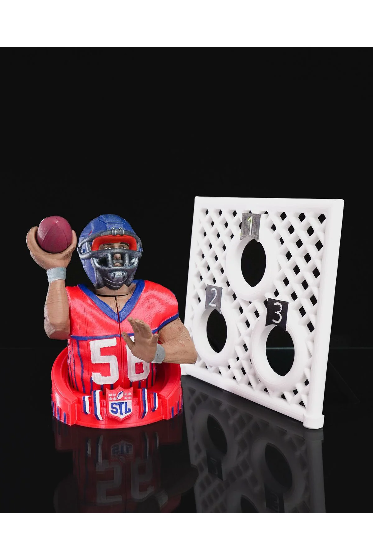Amerikan Futbolu Hareketli Oyuncak Amerikan Futbolu Oyunu 18CM