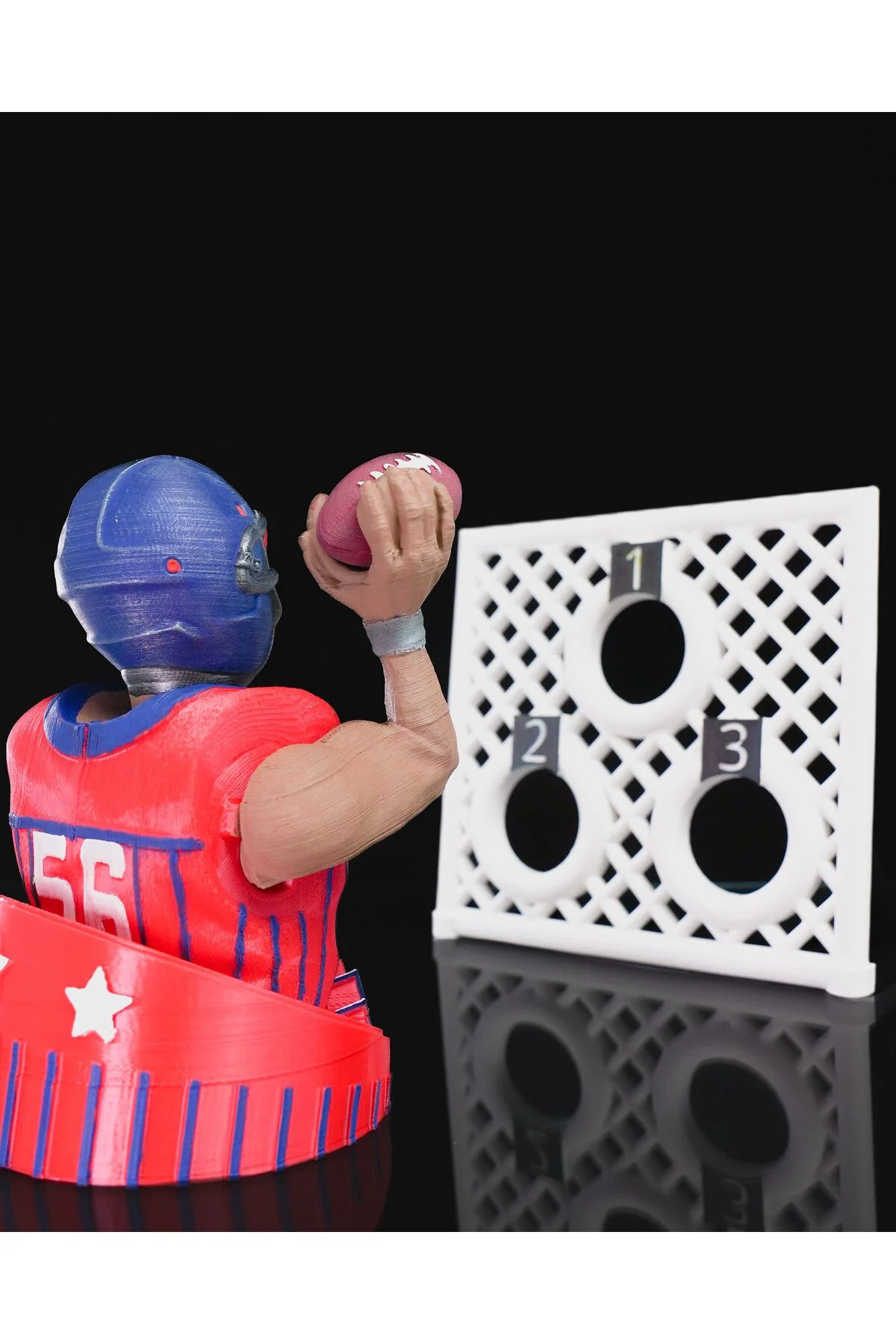 Amerikan Futbolu Hareketli Oyuncak Amerikan Futbolu Oyunu 18CM