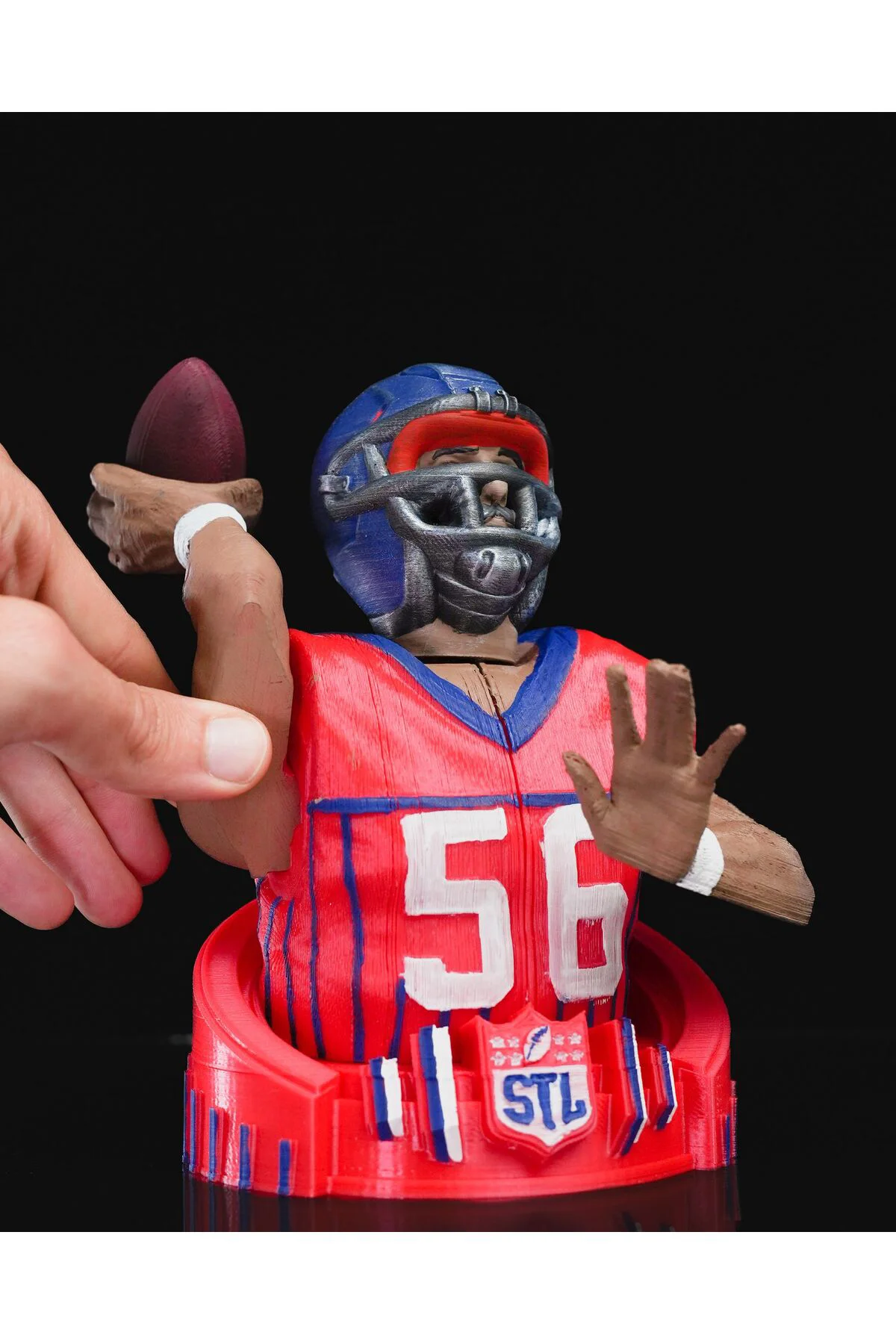Amerikan Futbolu Hareketli Oyuncak Amerikan Futbolu Oyunu 18CM
