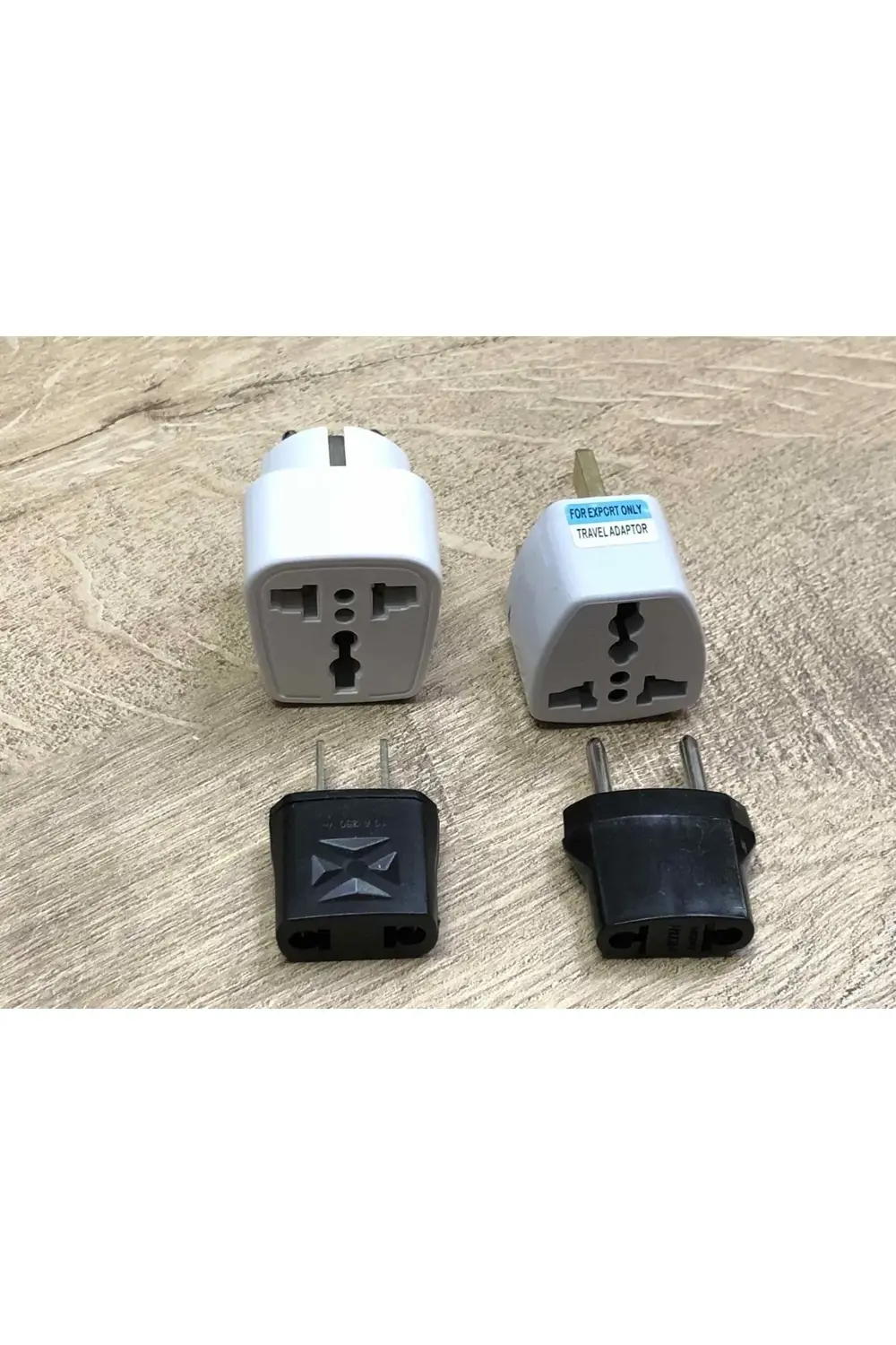 Amerikan Ingiliz Arabistan Türkiye Elektrik Priz Ucu Çevirici Lot