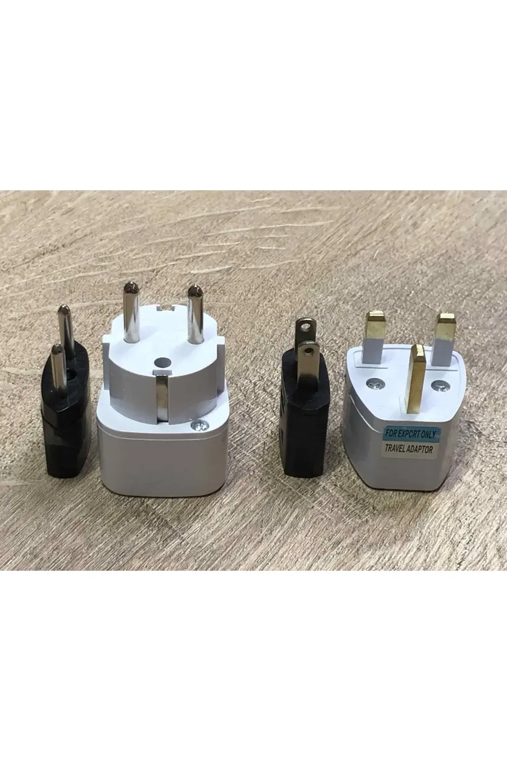 Amerikan Ingiliz Arabistan Türkiye Elektrik Priz Ucu Çevirici Lot