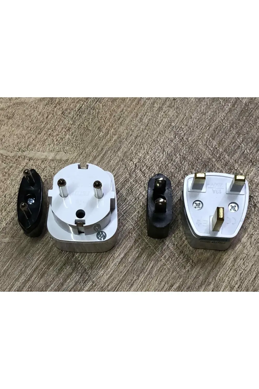 Amerikan Ingiliz Arabistan Türkiye Elektrik Priz Ucu Çevirici Lot