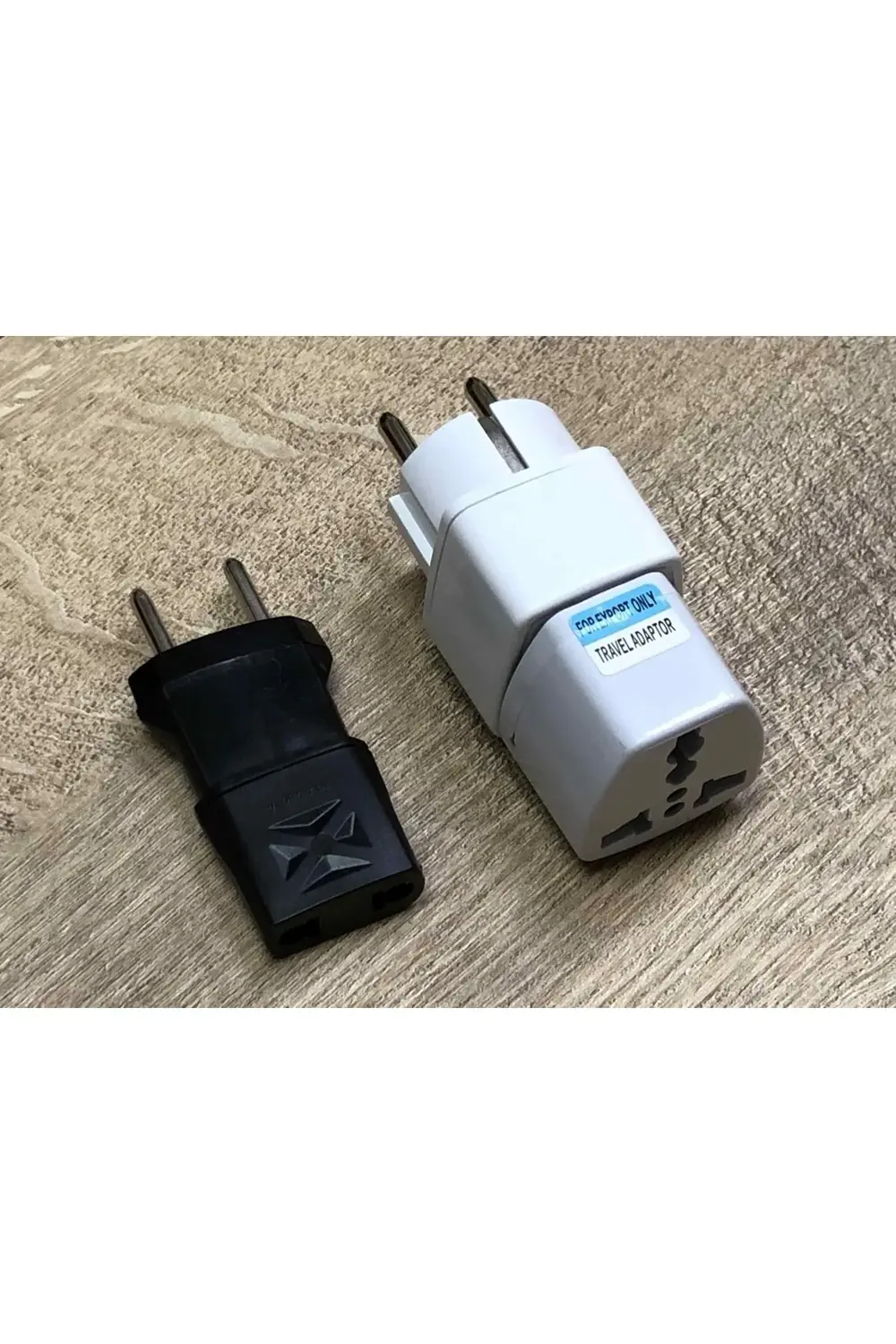 Amerikan Ingiliz Arabistan Türkiye Elektrik Priz Ucu Çevirici Lot