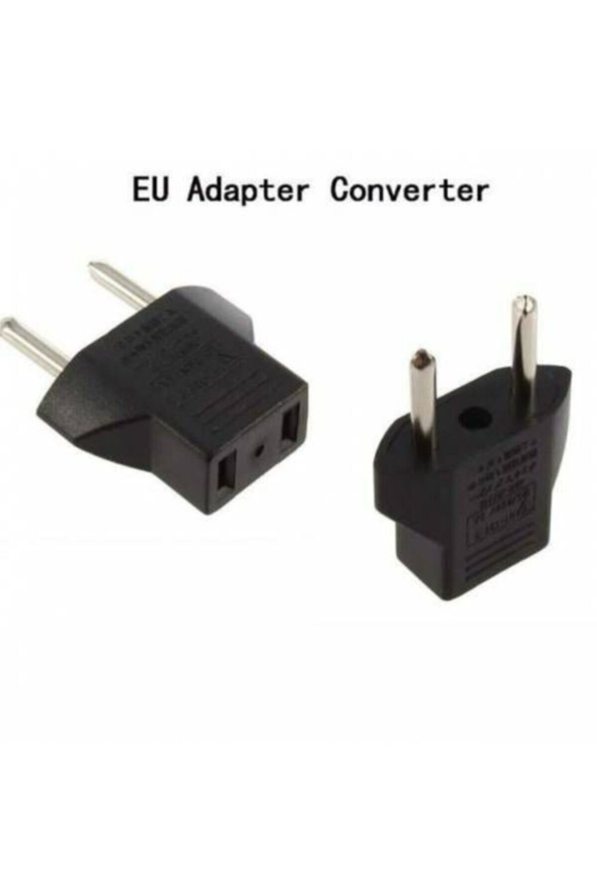 Amerikan Priz Çevirici Adaptörü Türk Tipi Fiş Dönüştürücü Aparat 