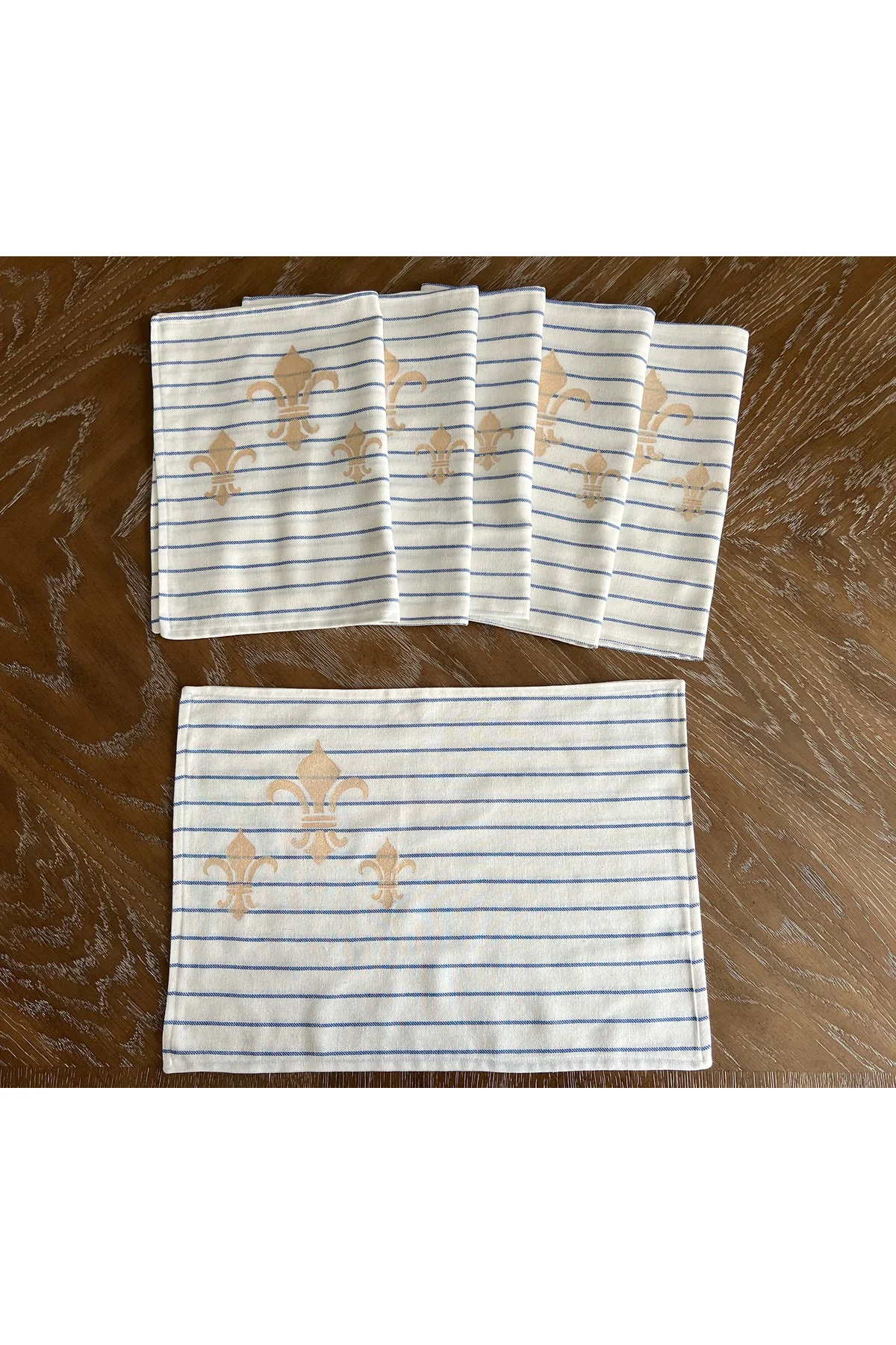 Amerikan Servis 6’lı Set