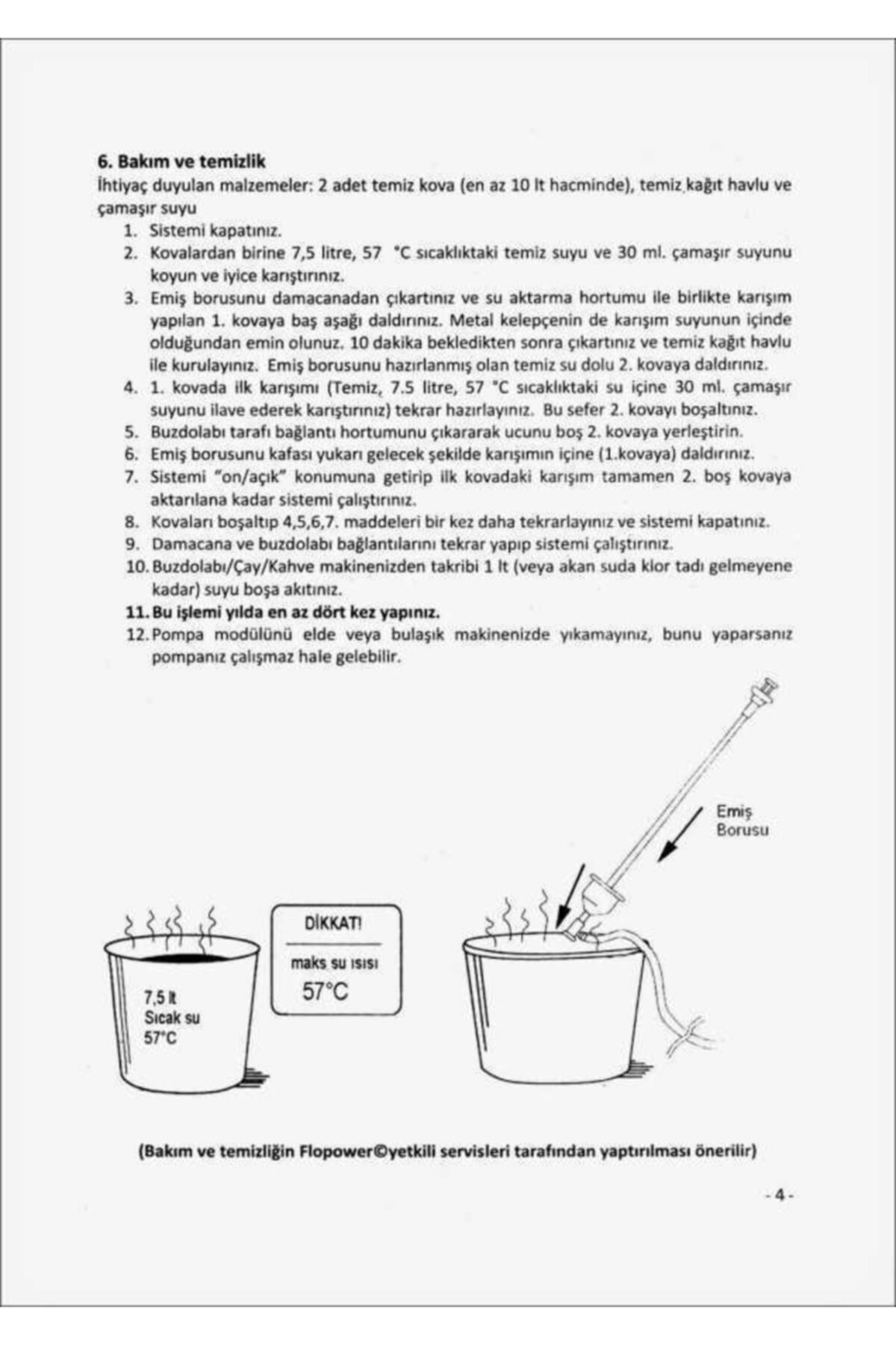 Kemos Amerikan Tipi Flojet Buzdolabı Su Pompası Bottled Water Dispensin