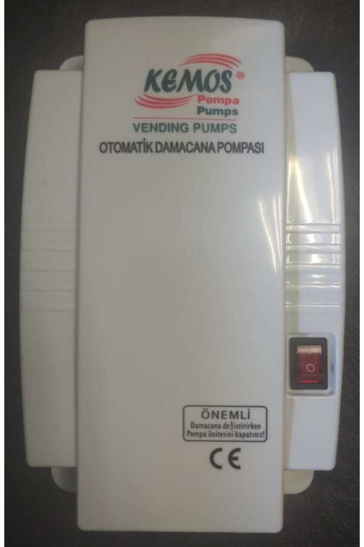 Kemos Amerikan Tipi Flojet Buzdolabı Su Pompası Bottled Water Dispensin