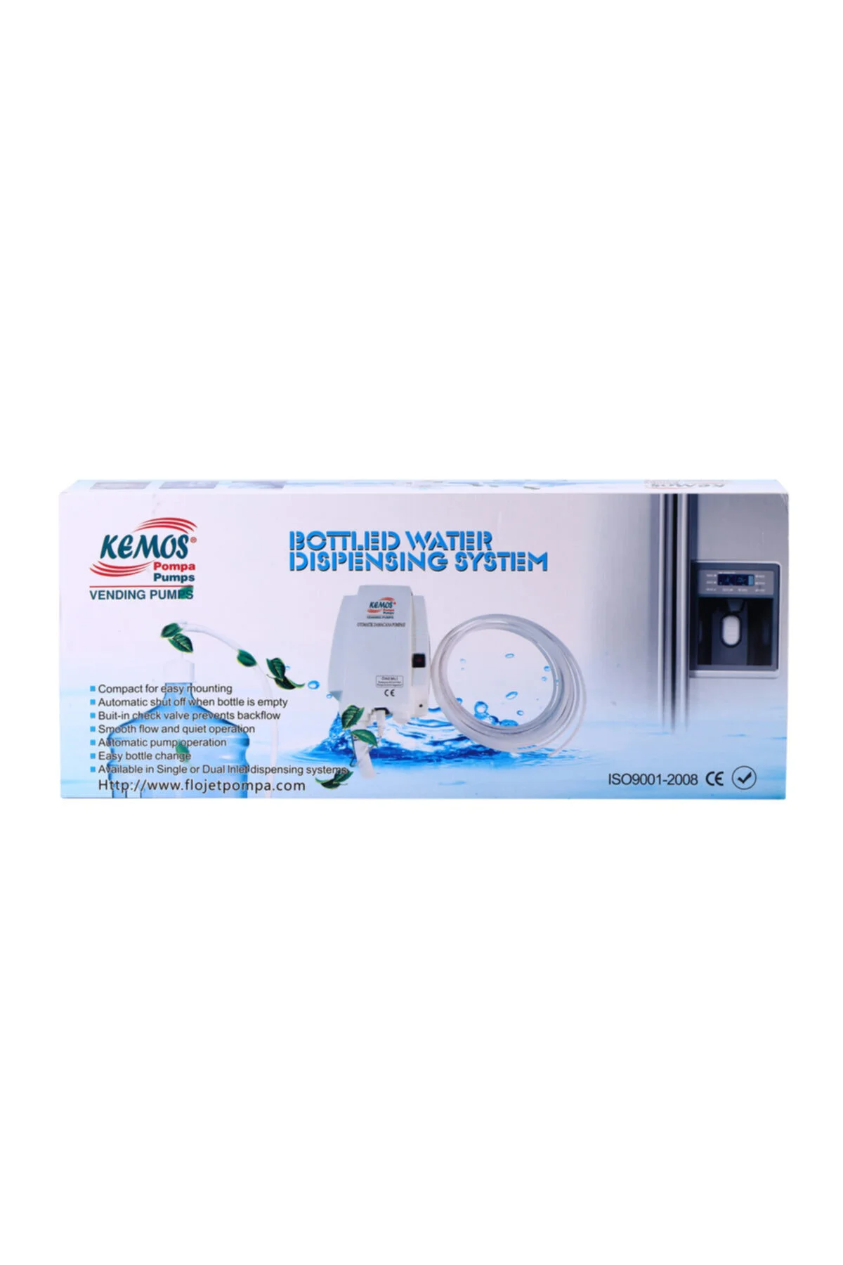 Amerikan Tipi Flojet Buzdolabı Su Pompası Bottled Water Dispensin