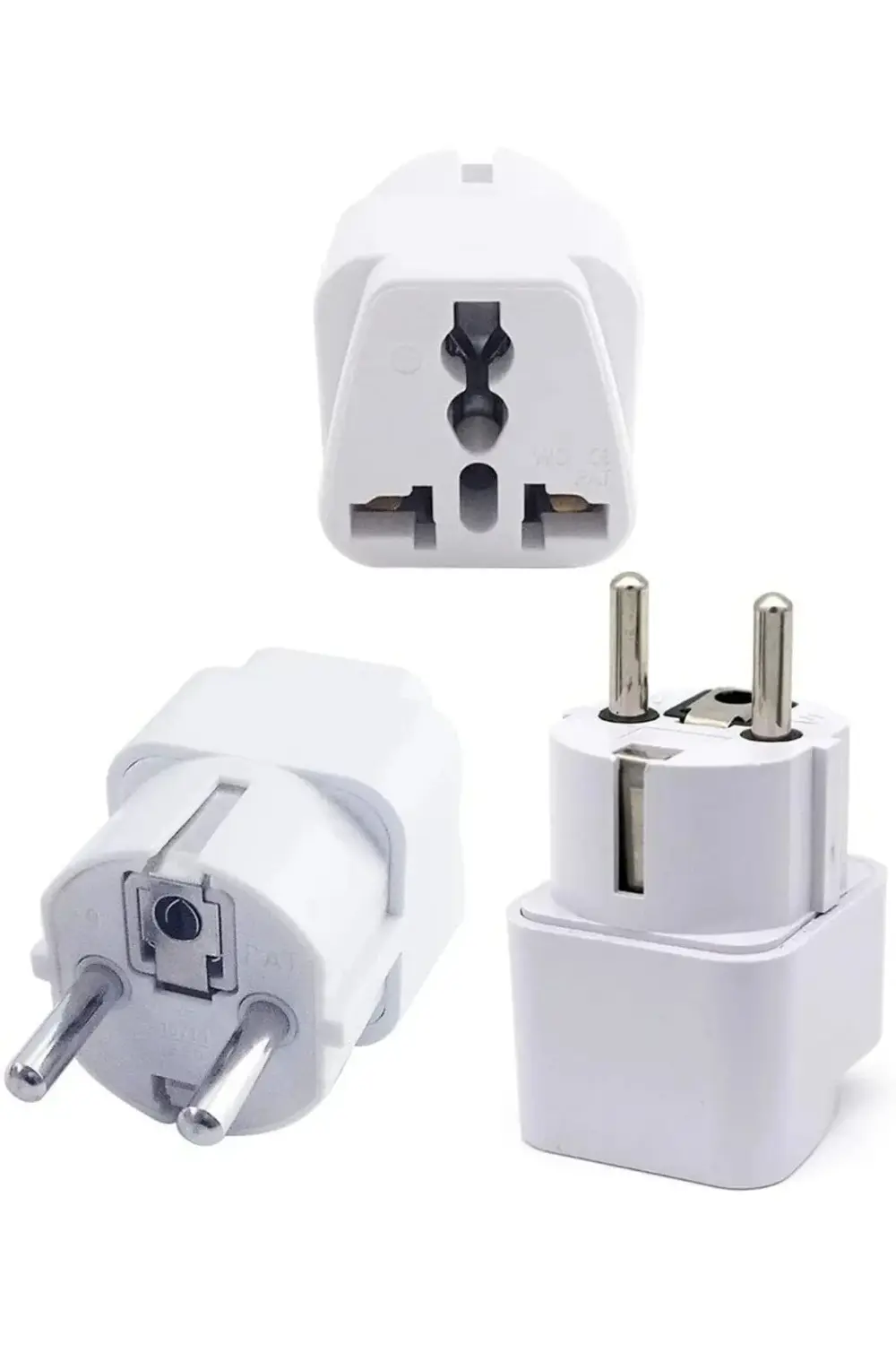 Amerikan Tipi Priz Dönüştürücü Fiş Çevirici Adaptörü Aparatı Topr