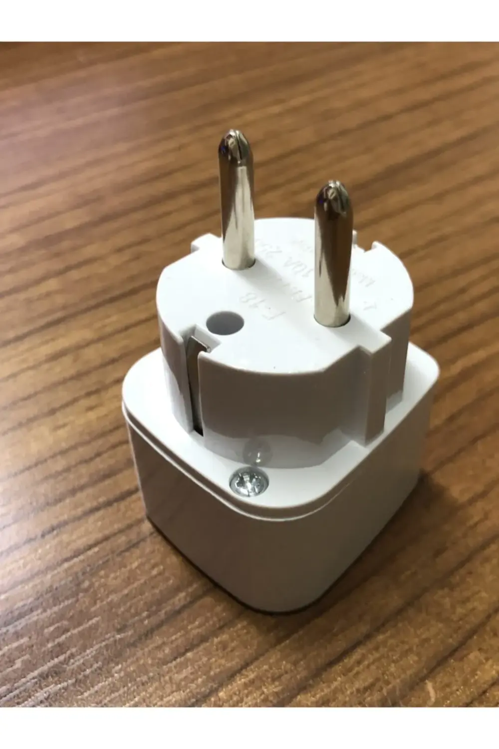 Amerikan Tipi Priz Dönüştürücü Fiş Çevirici Adaptörü Elektrik Fiş