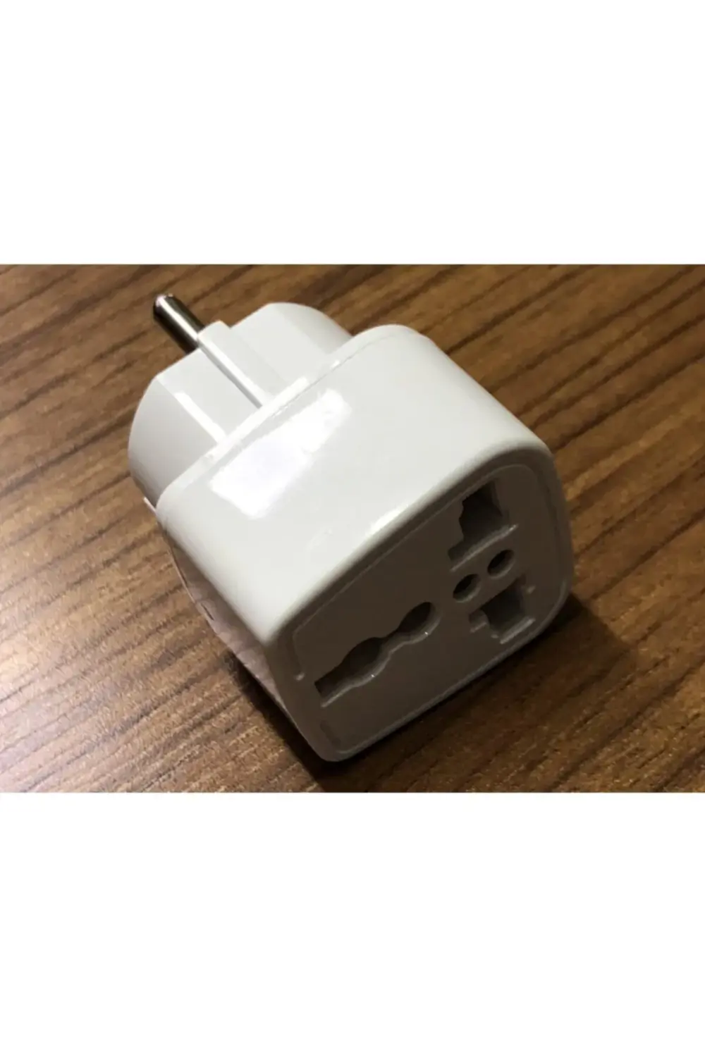 Amerikan Tipi Priz Dönüştürücü Fiş Çevirici Adaptörü Elektrik Fiş