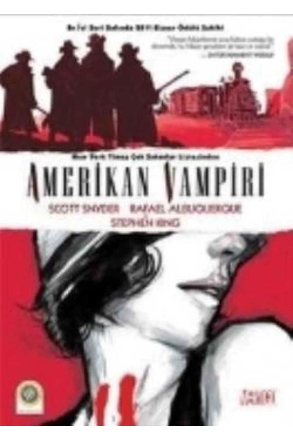 Amerikan Vampiri - Cilt 1