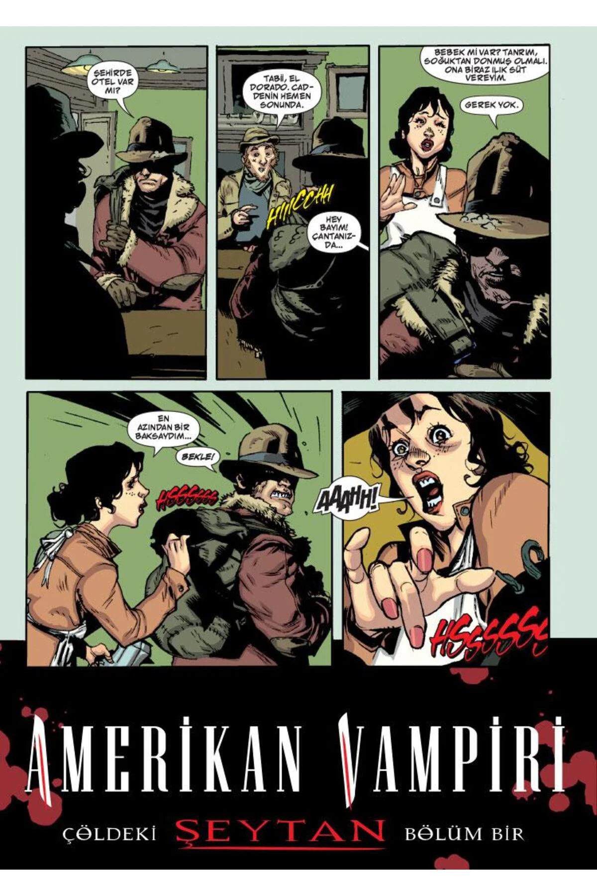 Amerikan Vampiri Cilt 2