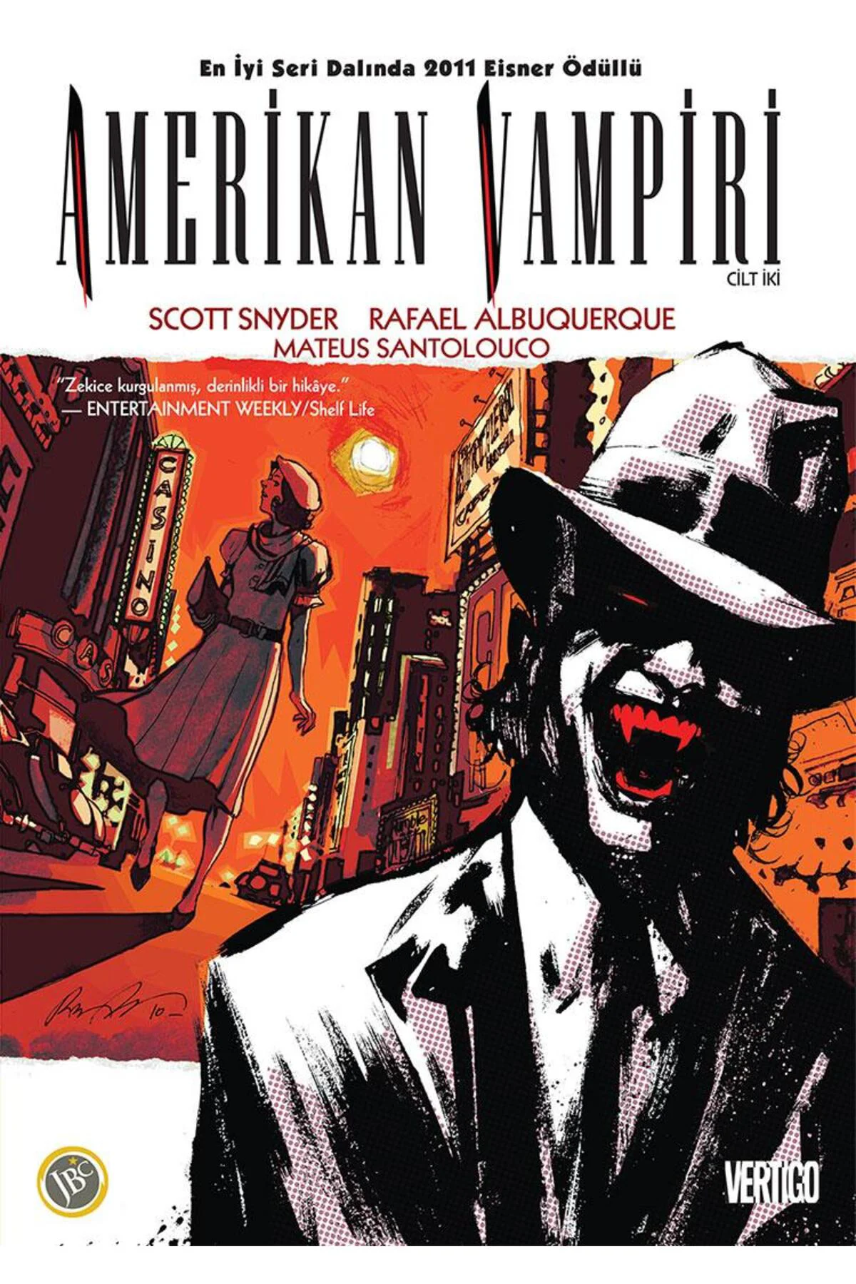 Amerikan Vampiri Cilt 2