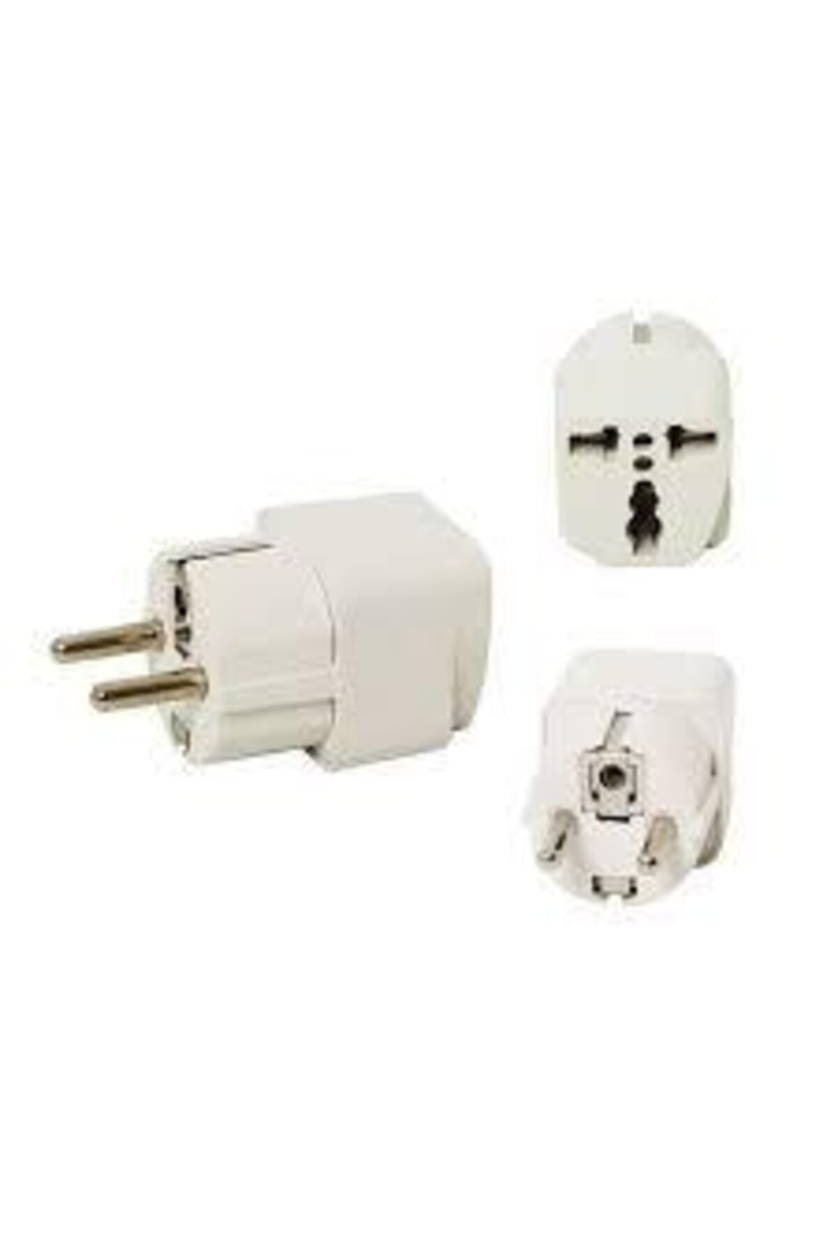 Amerikan Ve Ingiliz Fiş Dönüştürücü Universal Priz Çevirici Adapt