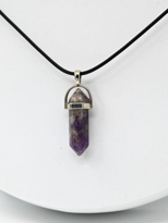 AMETİST DOĞALTAŞ PANDÜL KOLYE-DOĞALTAŞKOL3