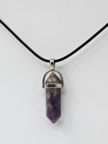 AMETİST DOĞALTAŞ PANDÜL KOLYE-DOĞALTAŞKOL3