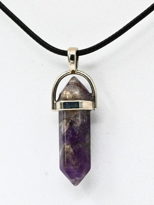 AMETİST DOĞALTAŞ PANDÜL KOLYE-DOĞALTAŞKOL3