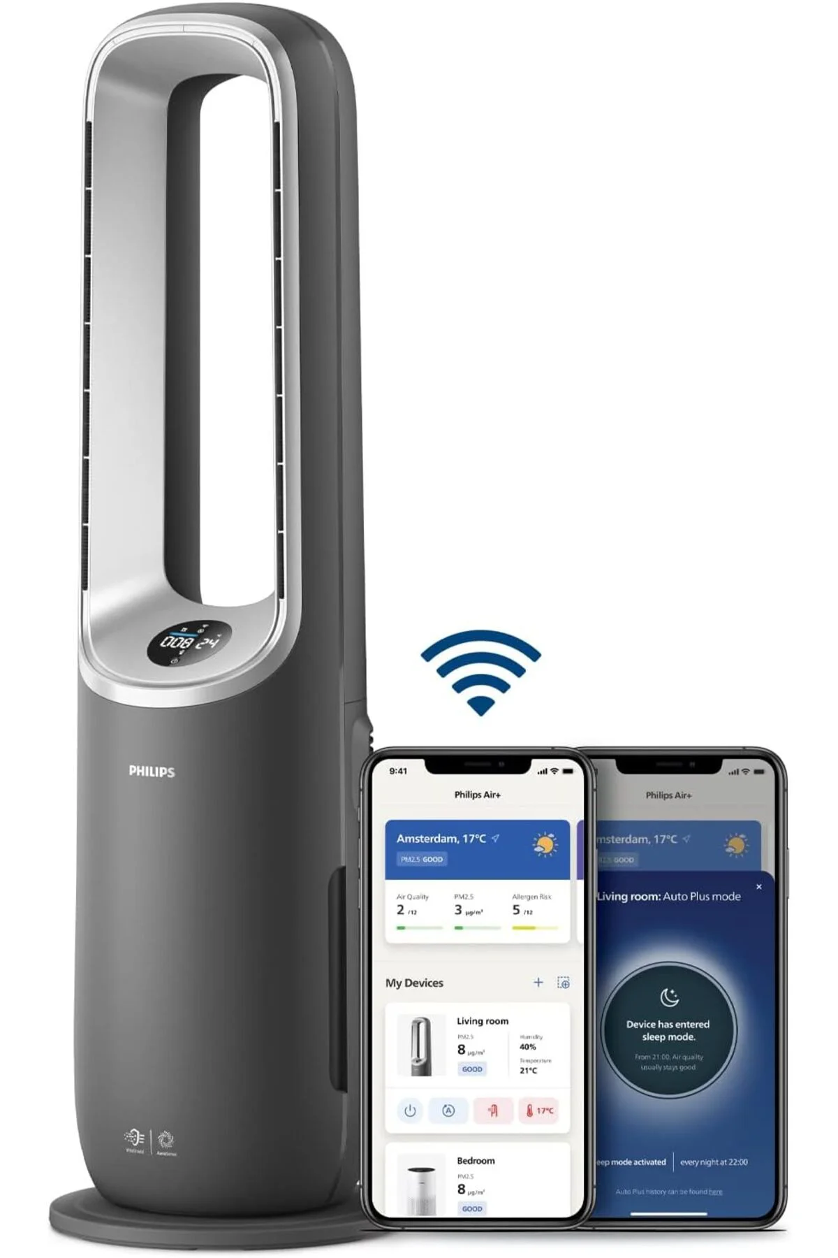 Amf870/15 Air Performer 8000 Serisi 3'ü 1 Arada Hava Temizleyici Amf870/15 Air Performer 8000 Serisi 3'ü 1 Arada Hava Temizleyici