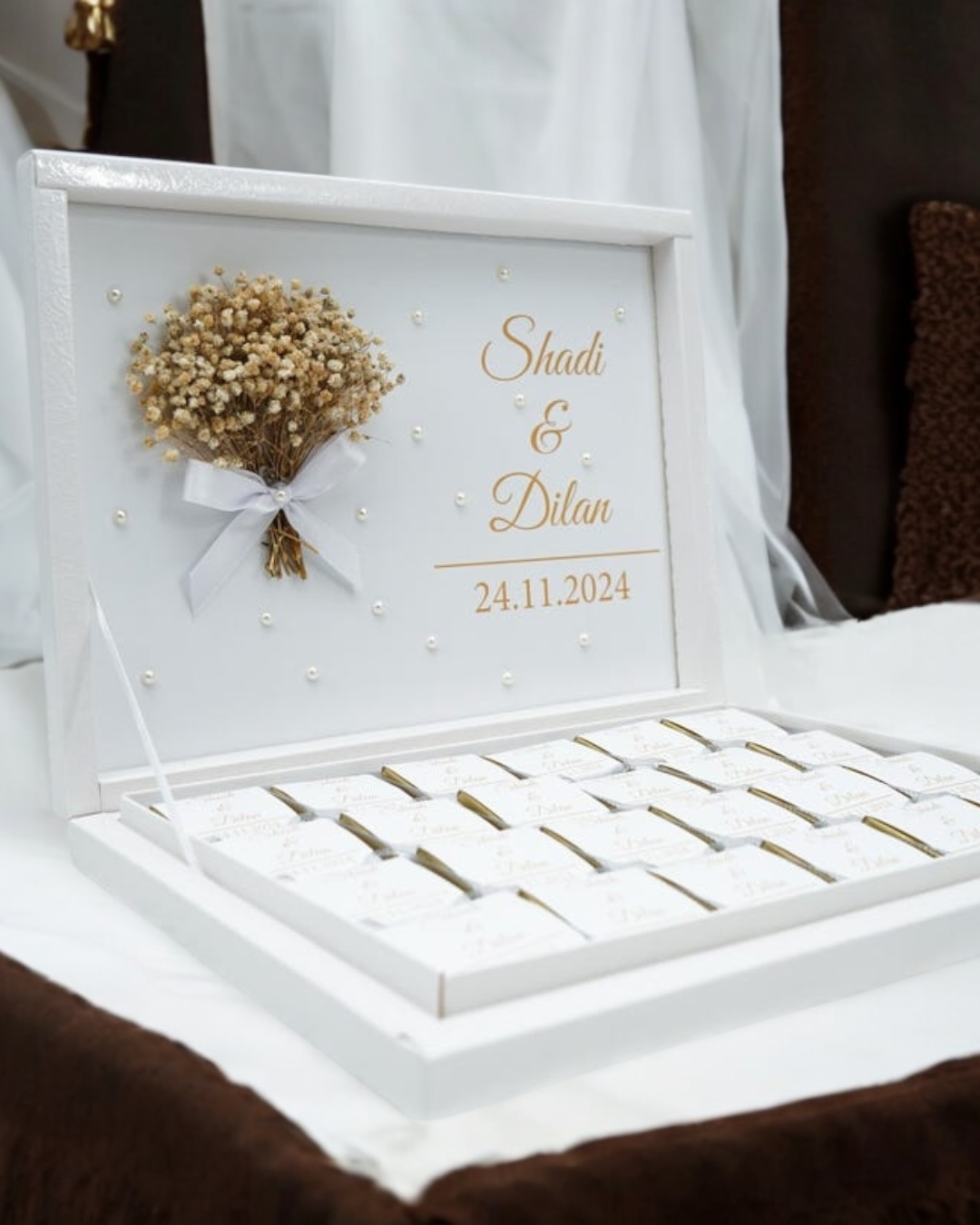 Amie Söz Nişan Kız İsteme Çikolatası