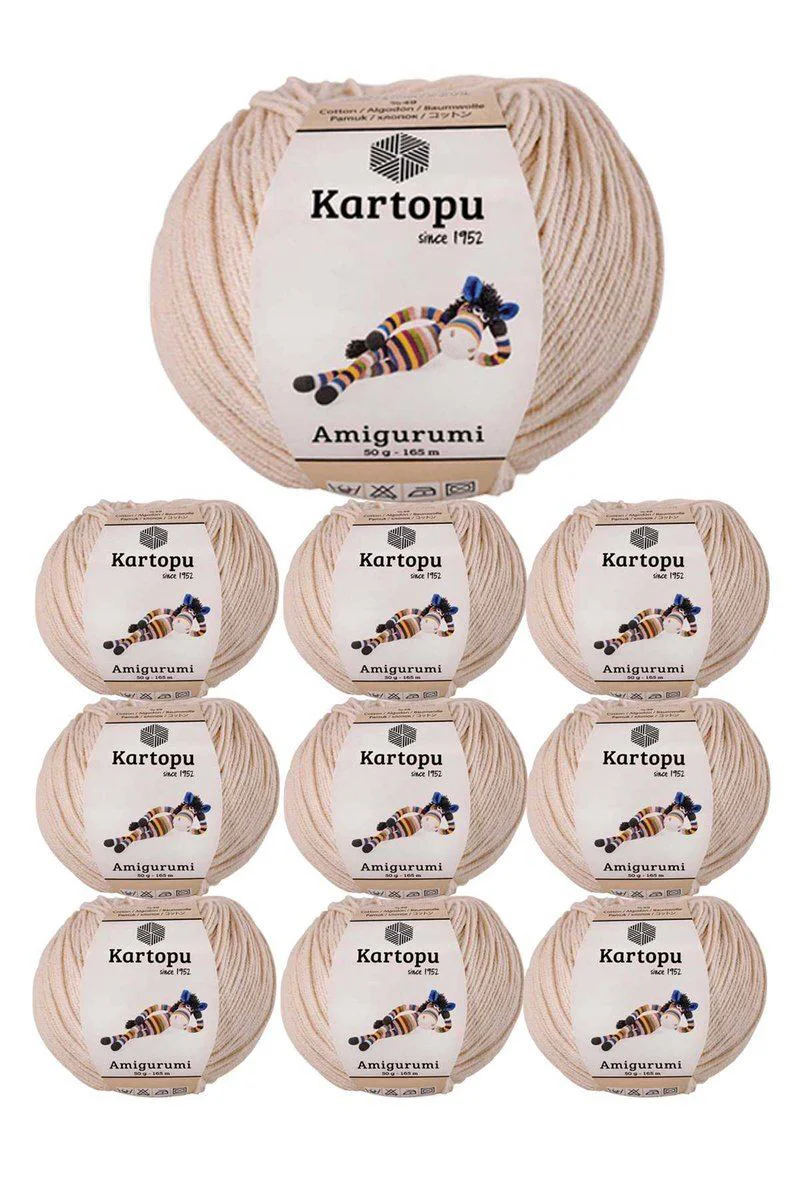 Amigurumi El Örgü İpi 10'lu Set – Kartopu Tarzı Pastel Renkler, %51 Pamuklu İplik Fiyatı, Yorumları ve Özellikleri